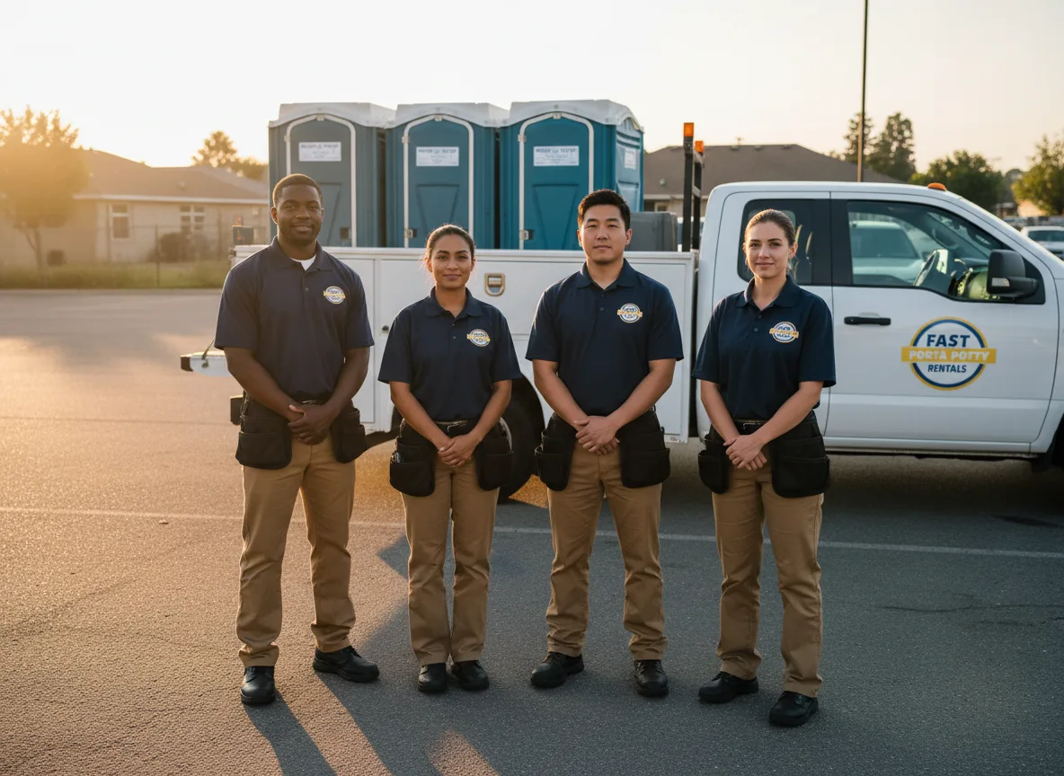 Standard Porta Potty Rentals company in Cornucopia, WI