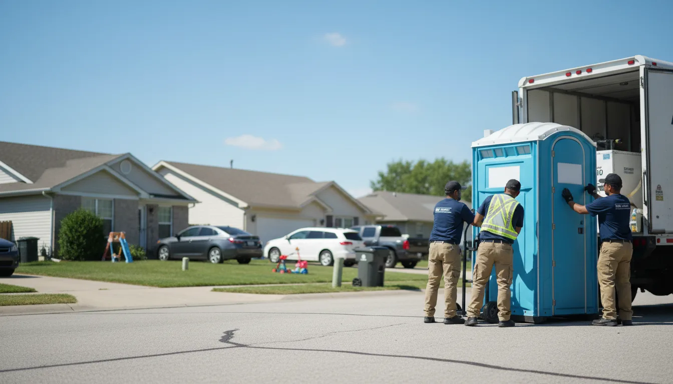 Standard Porta Potty Rentals in Cornucopia, WI near me